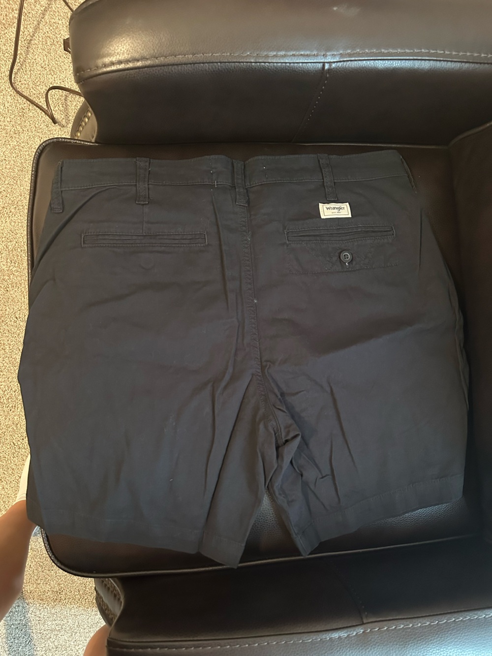 Wrangler Men's Black Shorts
